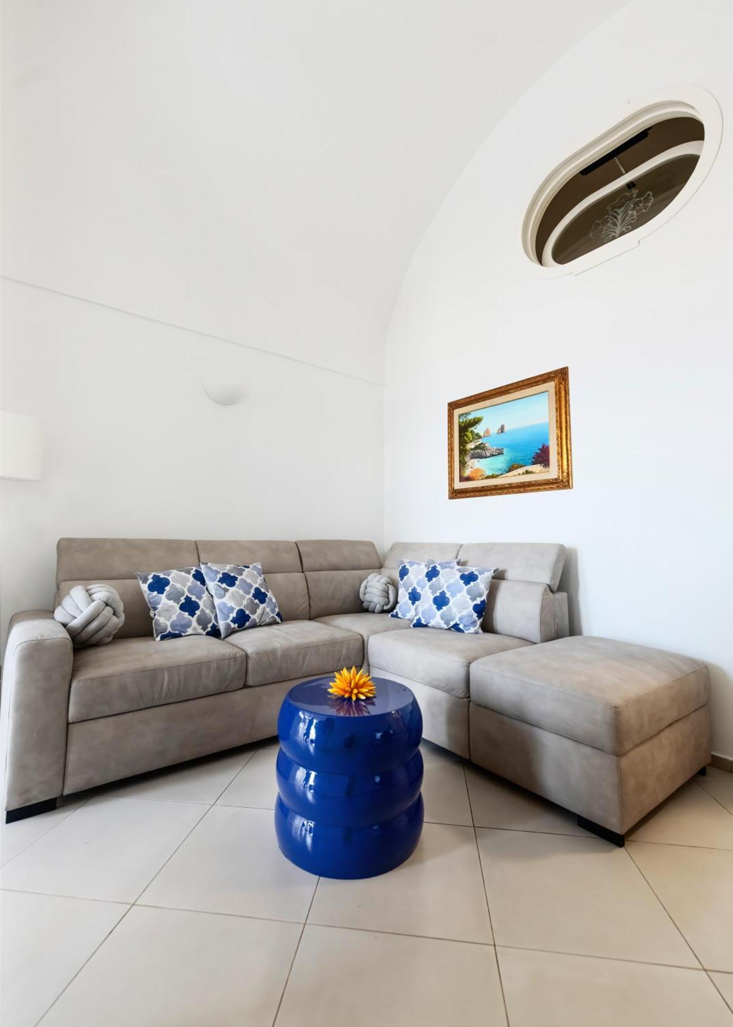 La Rosa Di Capri Villa Exteriör bild