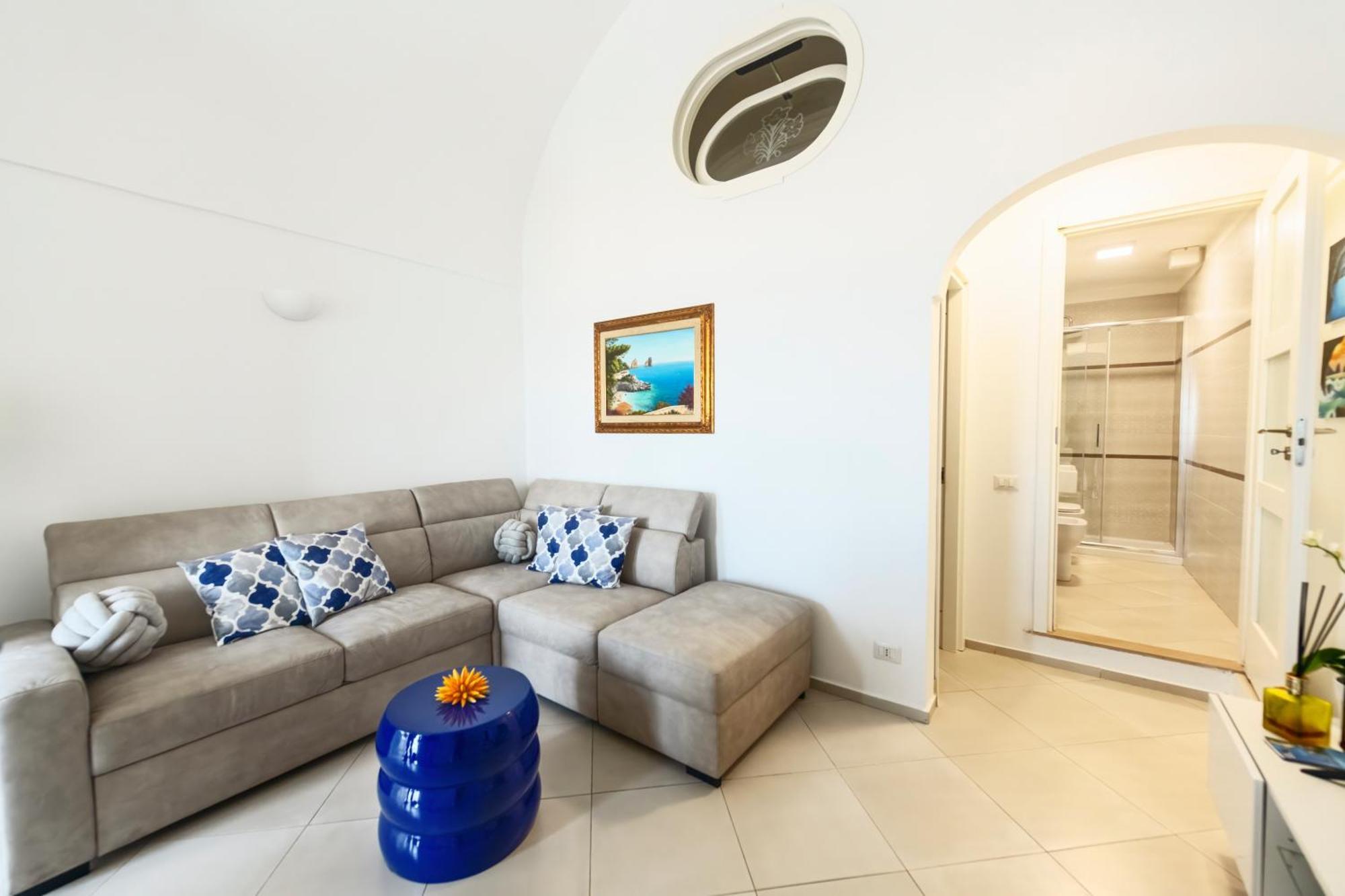 La Rosa Di Capri Villa Exteriör bild